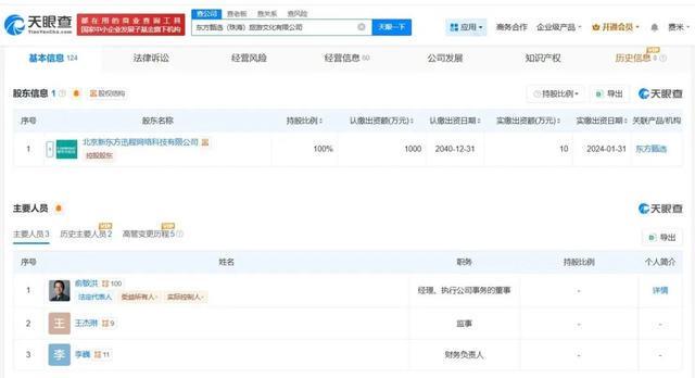 孫東旭卸任，俞敏洪接棒 東方甄選轉型中的票務代理新布局
